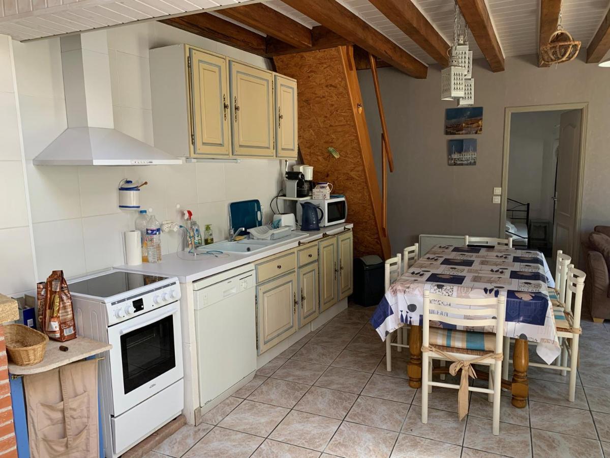 Saint-Martin-de-Ré Maison De Pays Au Centre Du Village מראה חיצוני תמונה